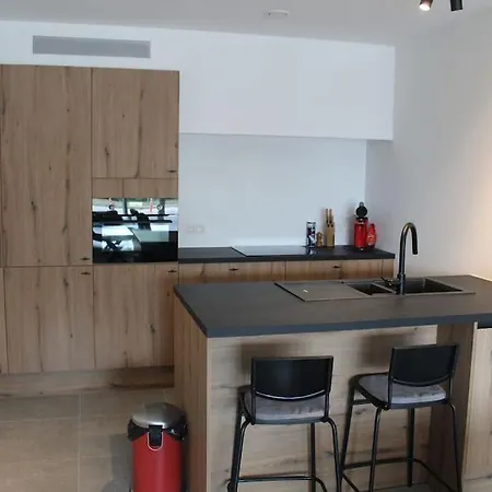 Ruim Nieuwbouwappartement Apartmán Oostduinkerke