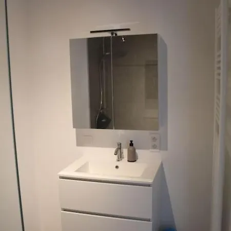 Ruim Nieuwbouwappartement Apartmán