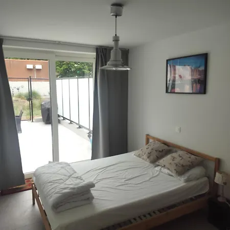 Ruim Nieuwbouwappartement أوستدوينكيرك